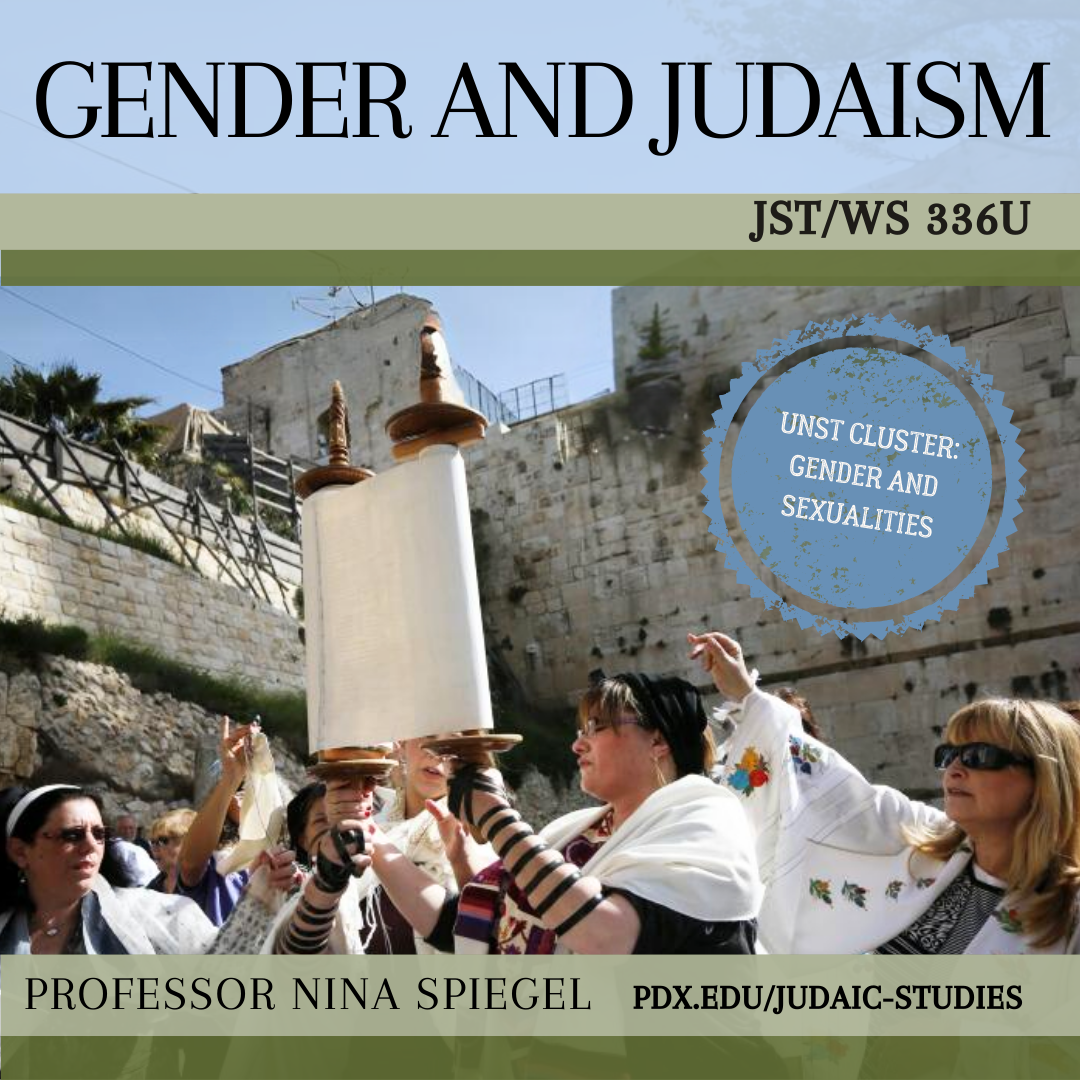 WS 399 Women and Gender in Judaism