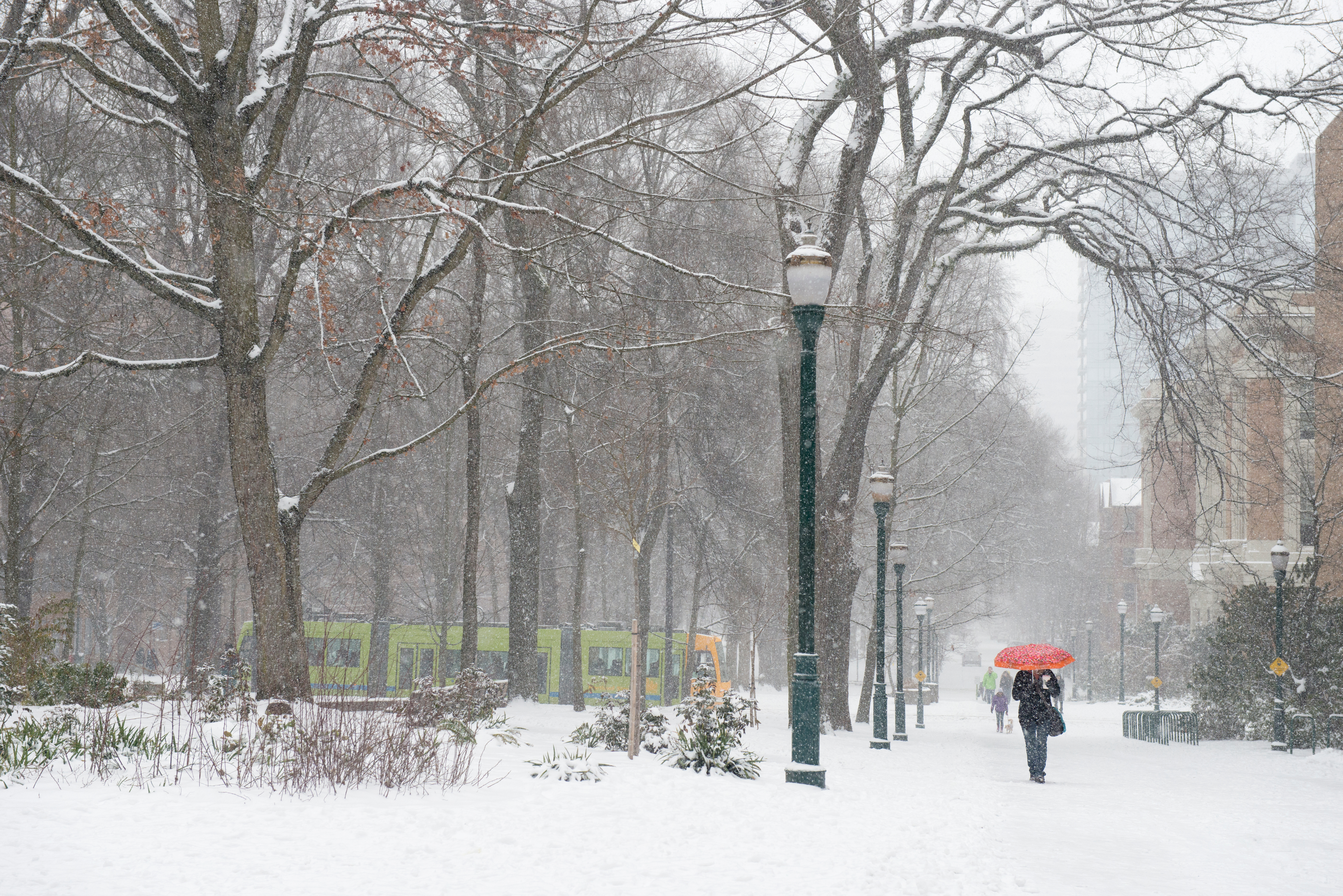 winter at PSU