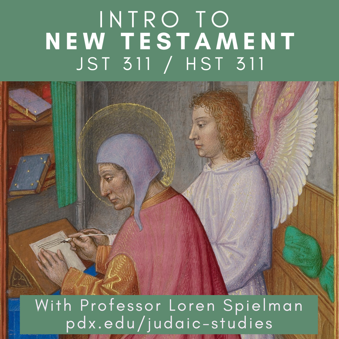 New Testament course Loren JST 311