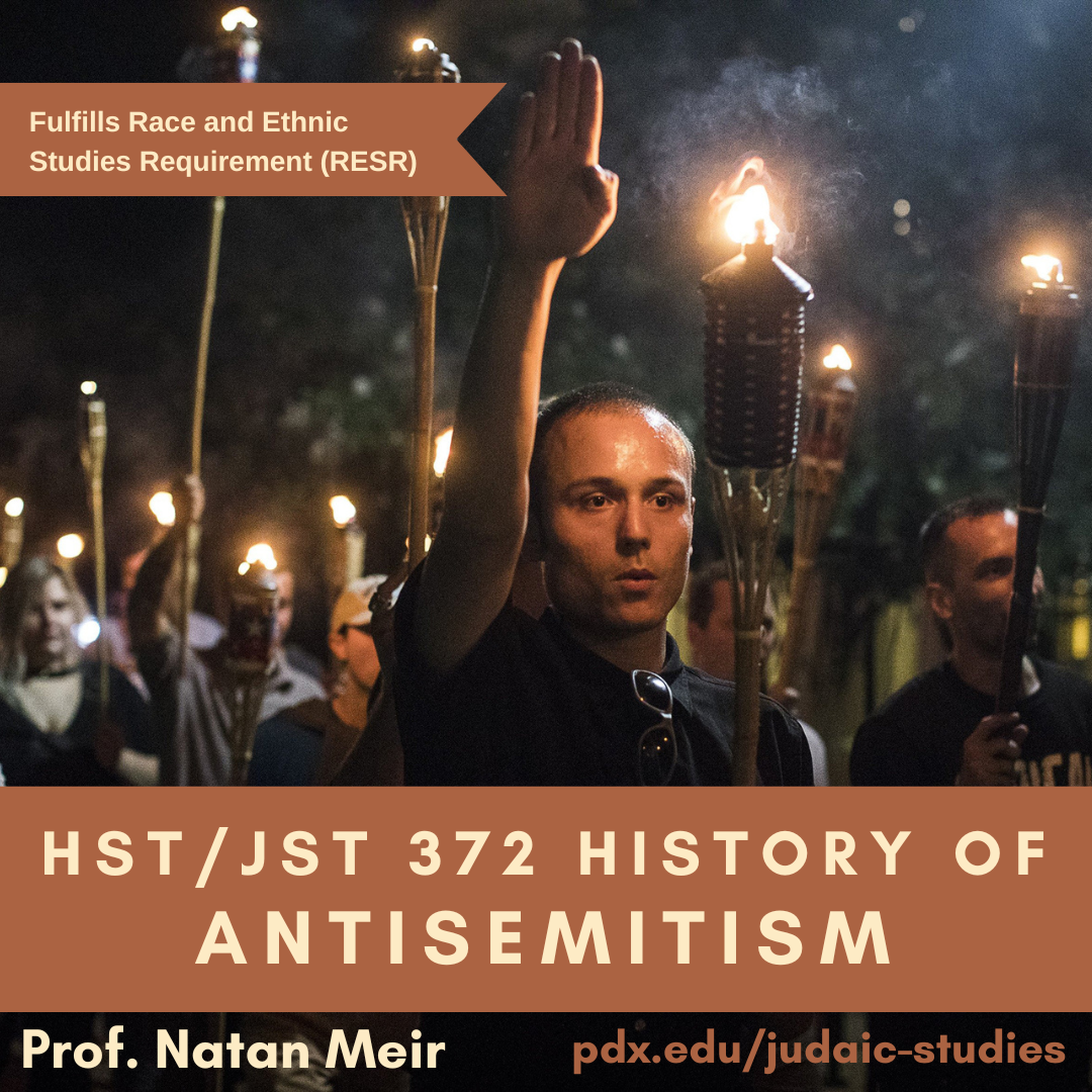 History of Antisemitism Promotional Photo