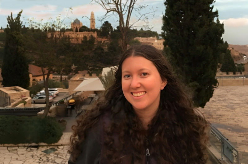 Maddie in Israel