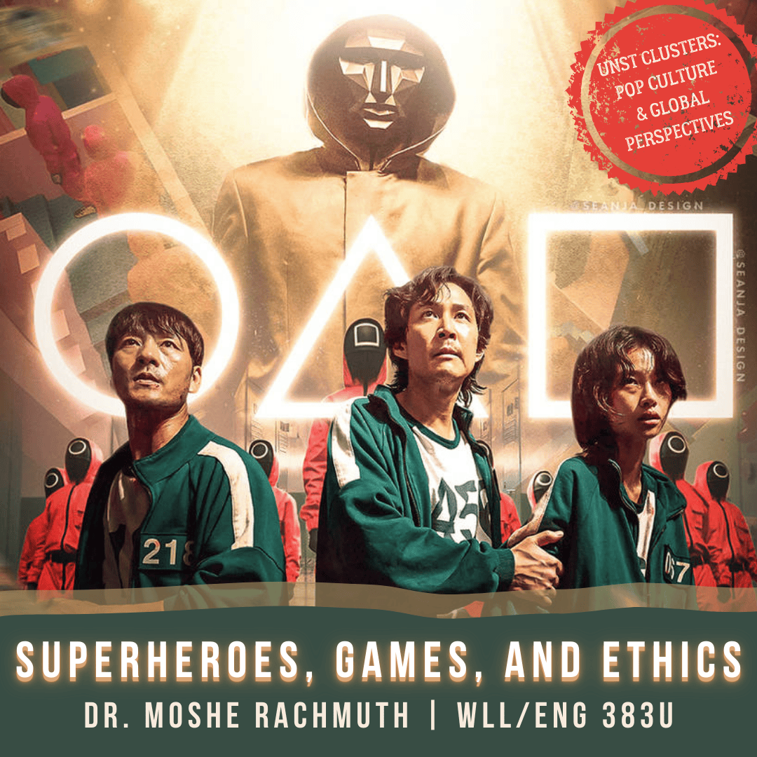 Superheroes, games, and ethics