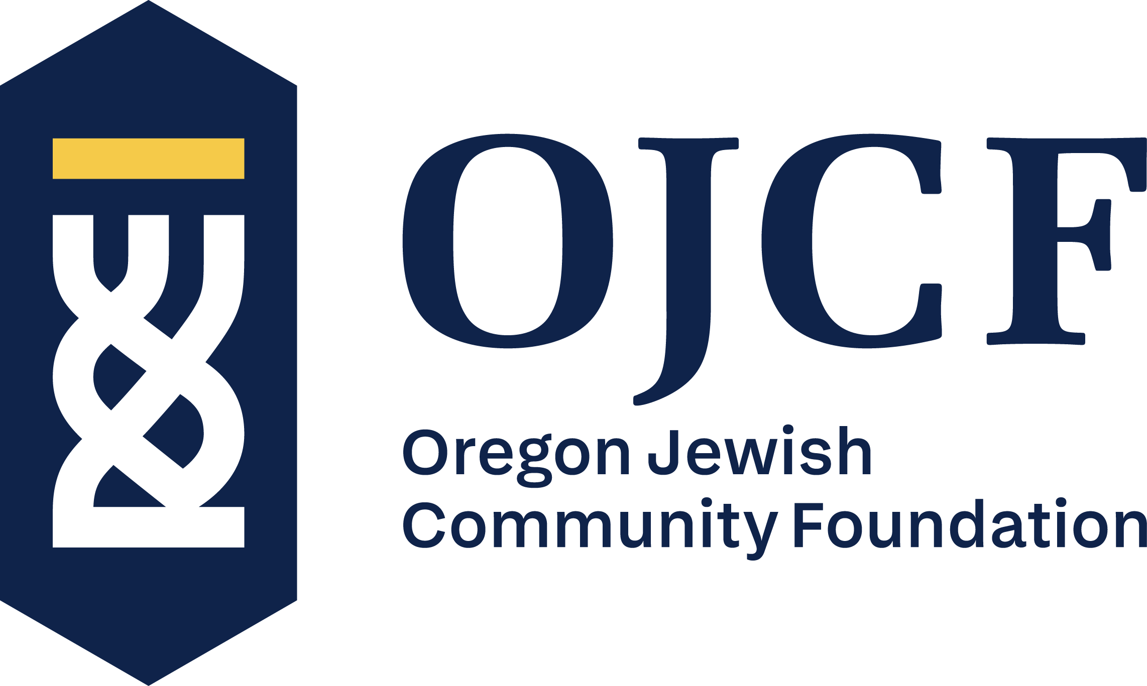 Oregon Jewish Community Foundation - 2025 logo