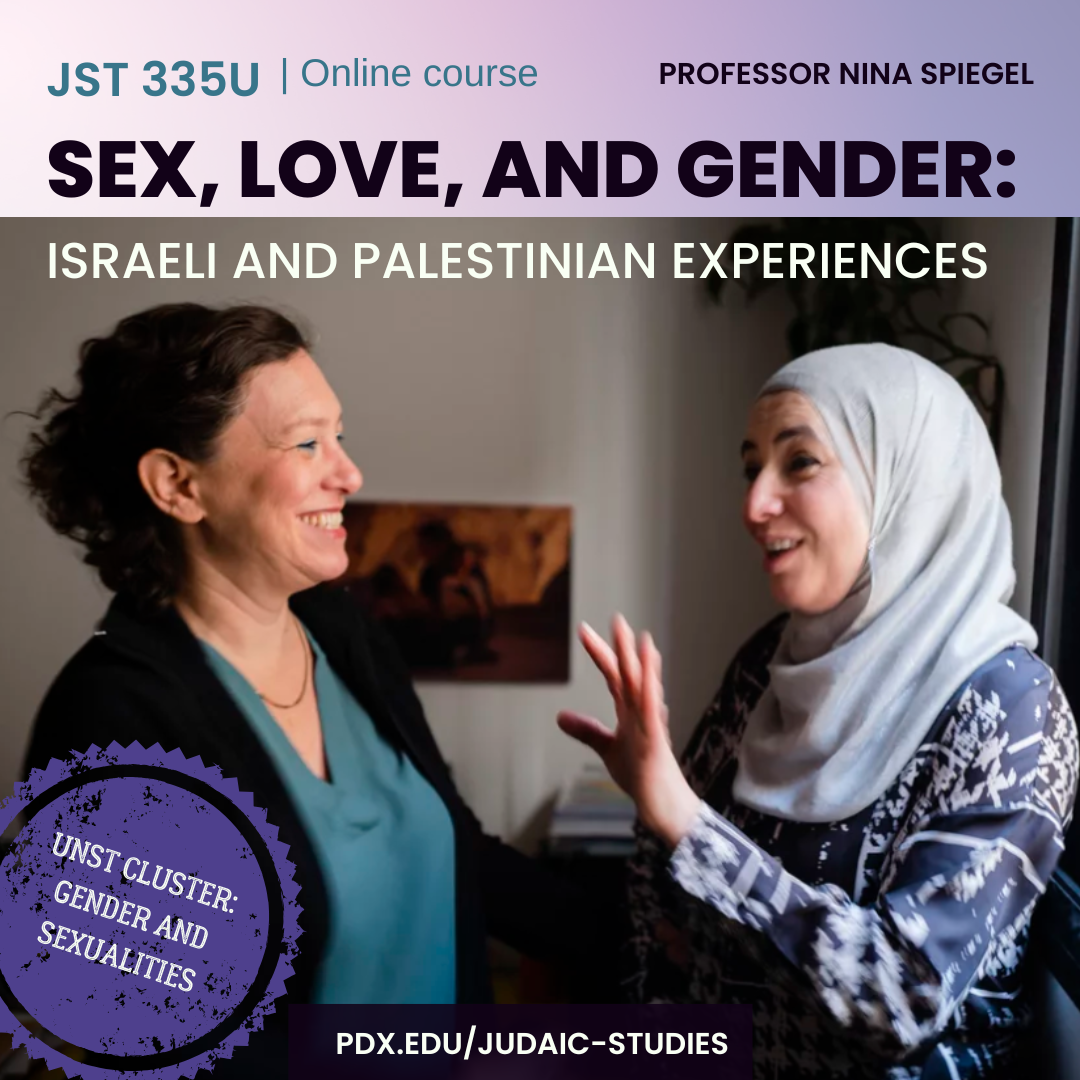2026 JST 335U Sex, Love, and Gender Israeli and Palestinian Experiences