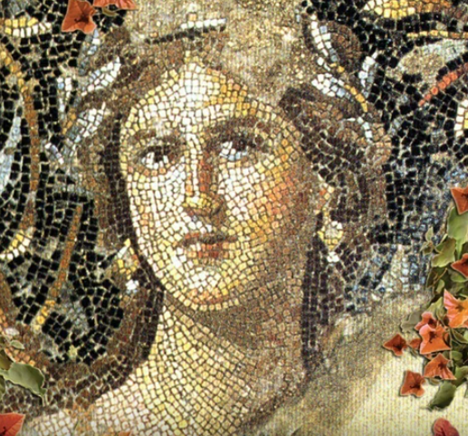 mosaic close up