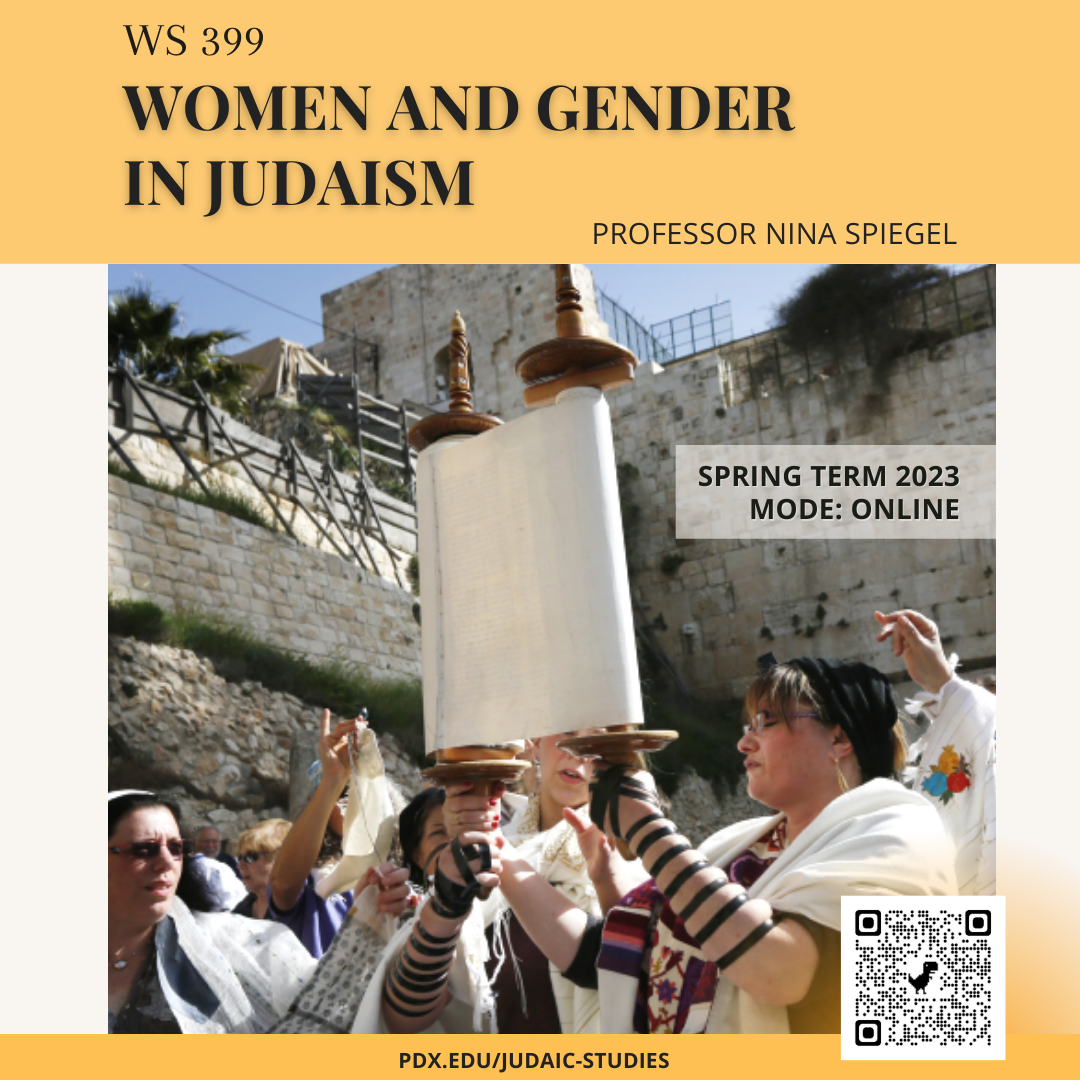 WS399 Women and Gender in Judaism
