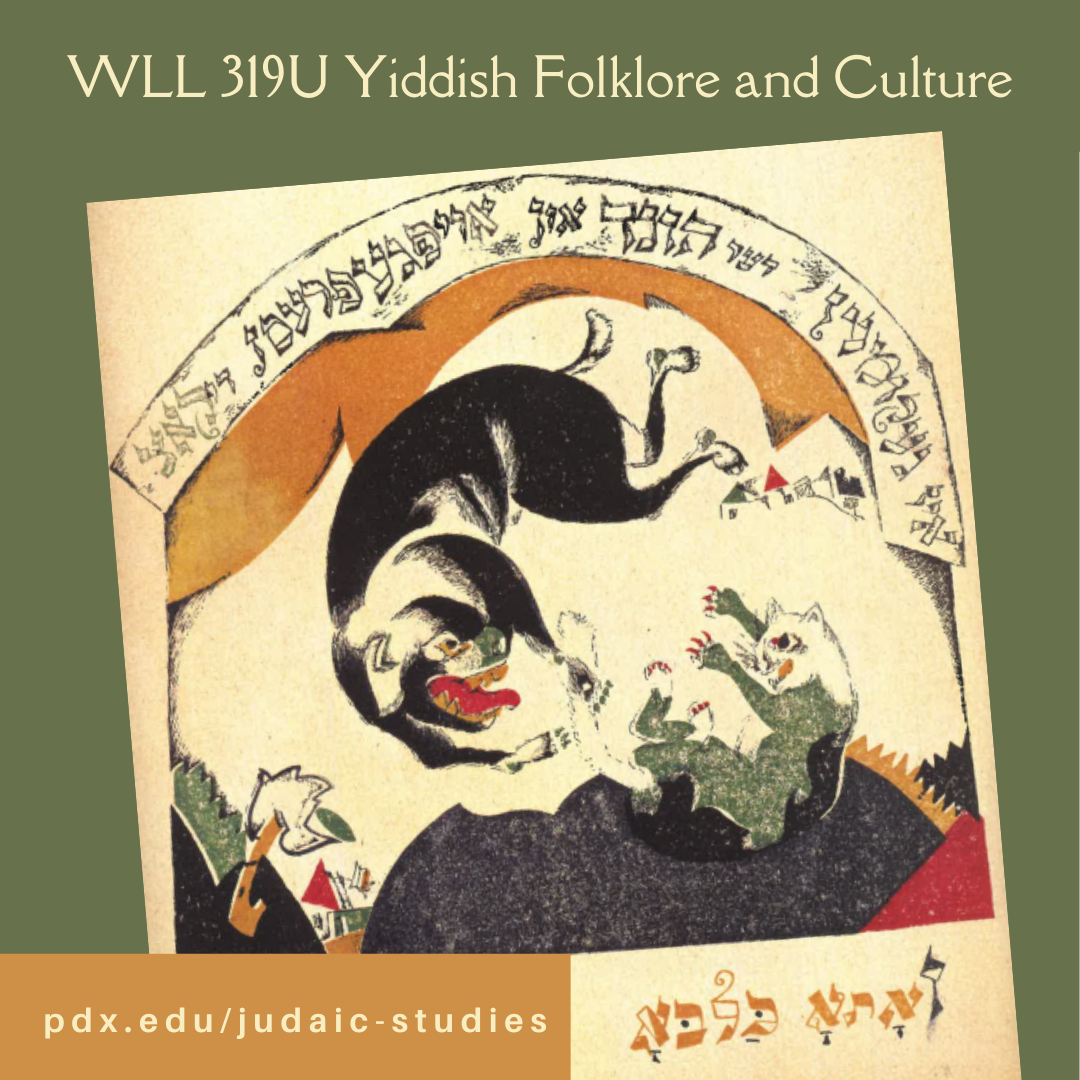 Yiddish Folklore WLL 319U