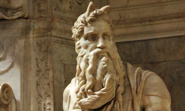 Moses by Michelangelo