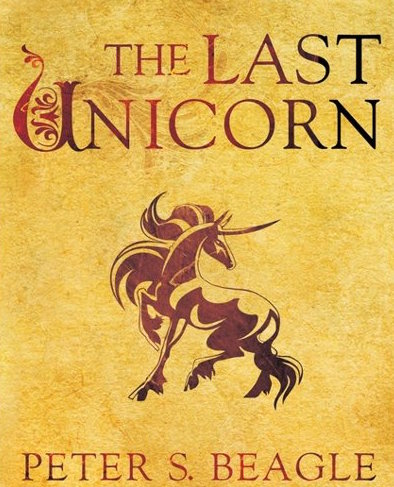 Last Unicorn book cover