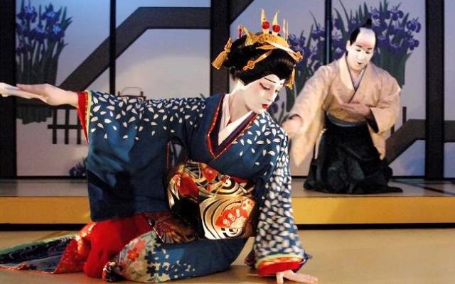 Kabuki performance