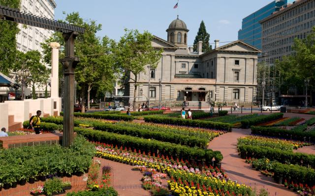 Pioneer Courthouse