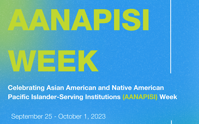 AANAPISI Week