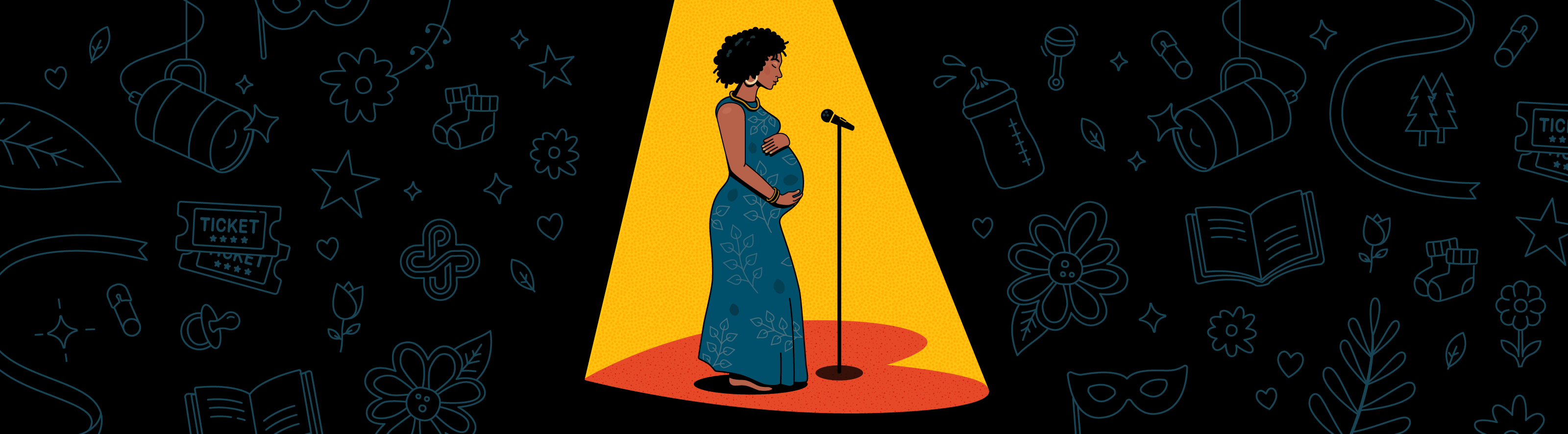 Turning pain into purpose illustration