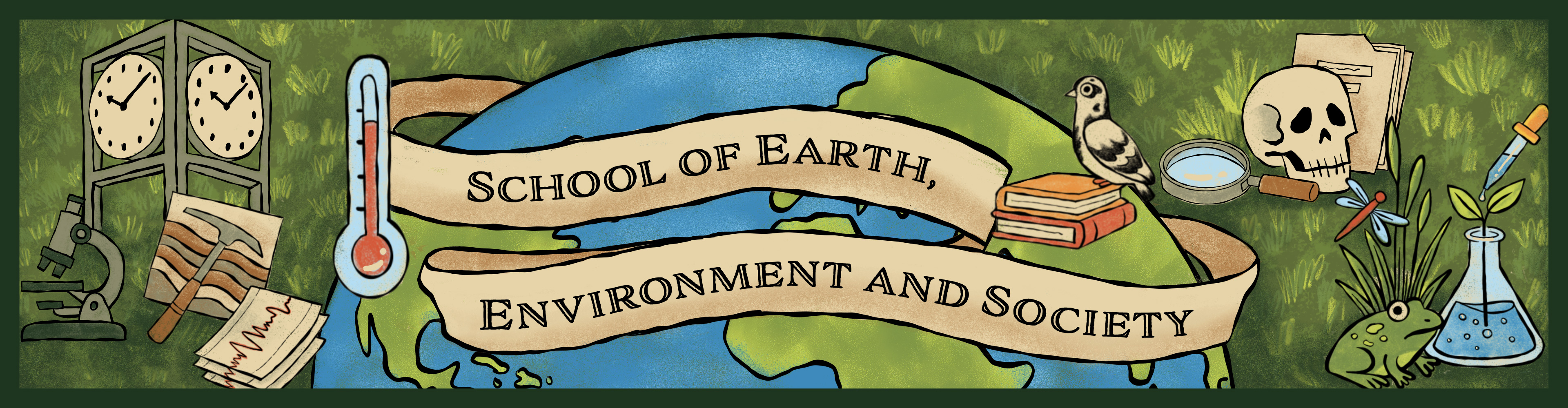 School of Earth, Environment and Society