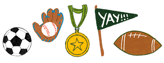 camp illustration