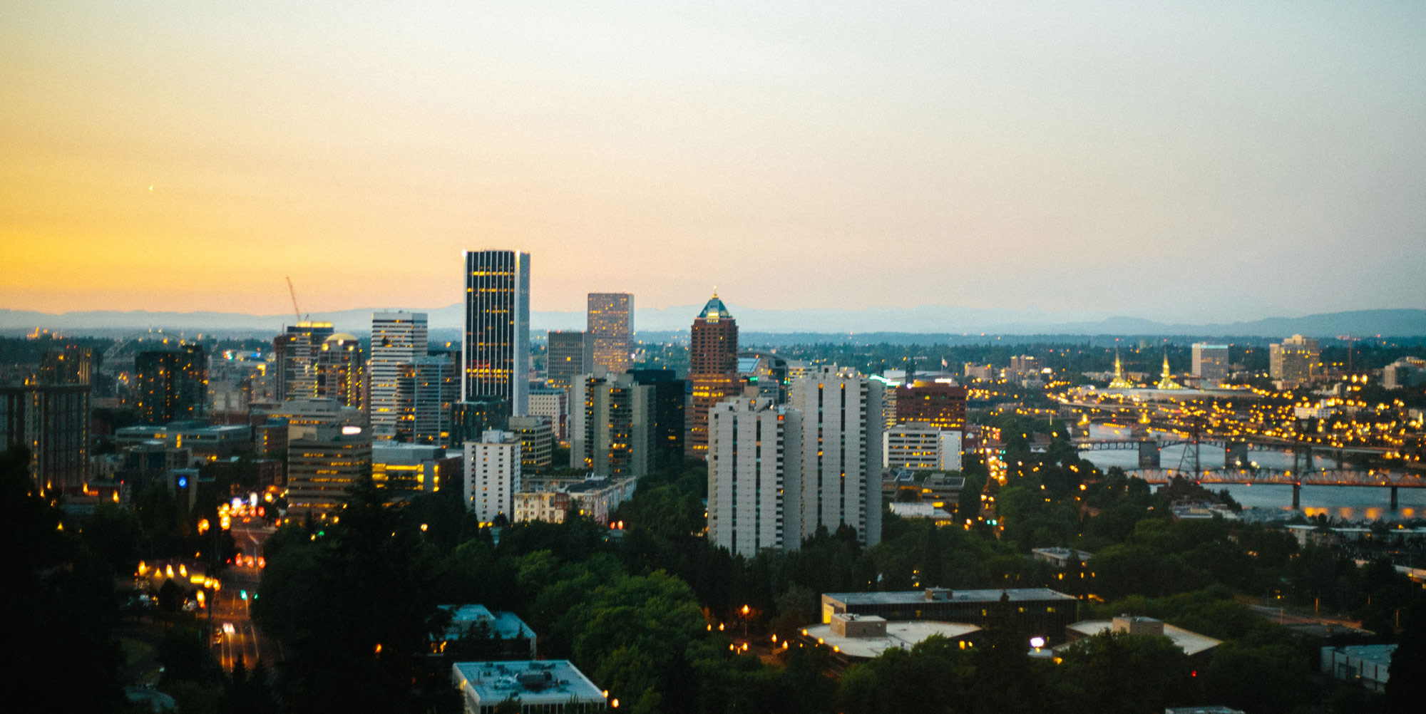 Portland skyline