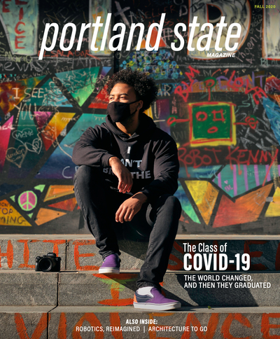 Fall 2020 magazine cover