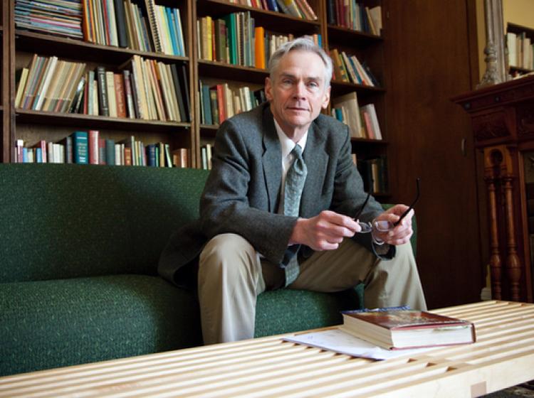 Professor Lawrence Wheeler in 2013