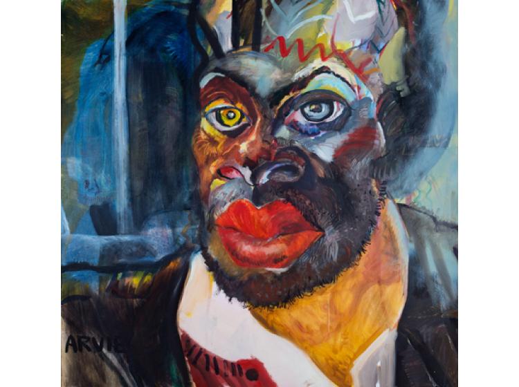Arvie Smith untitled portrait