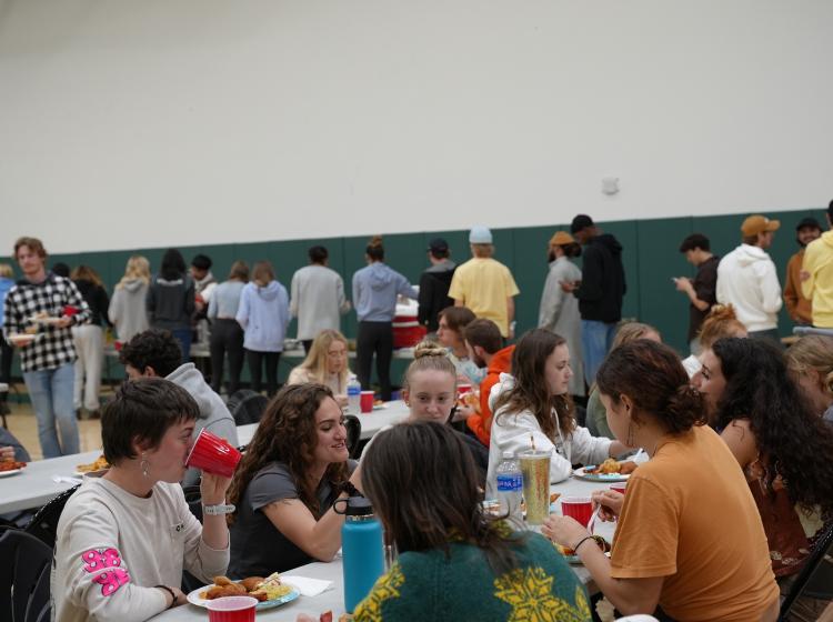 Ramadan feast