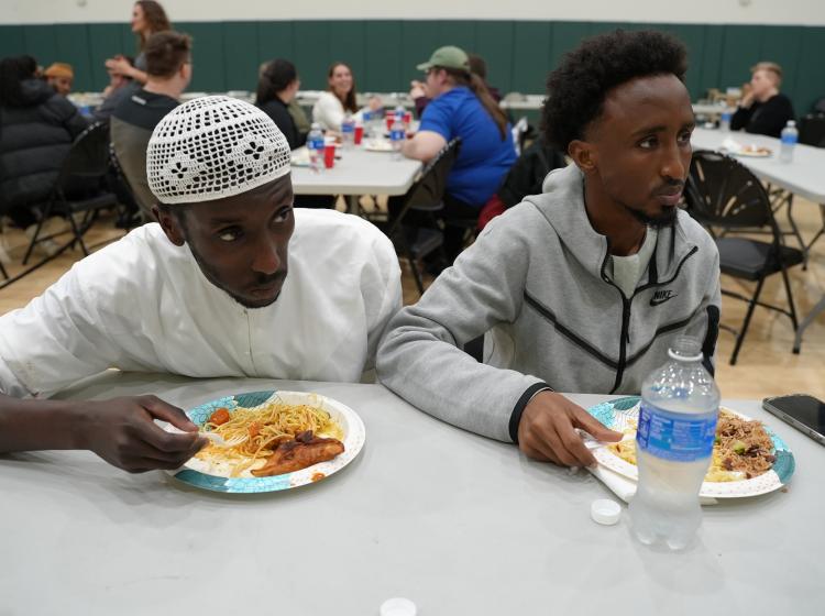 Ramadan feast