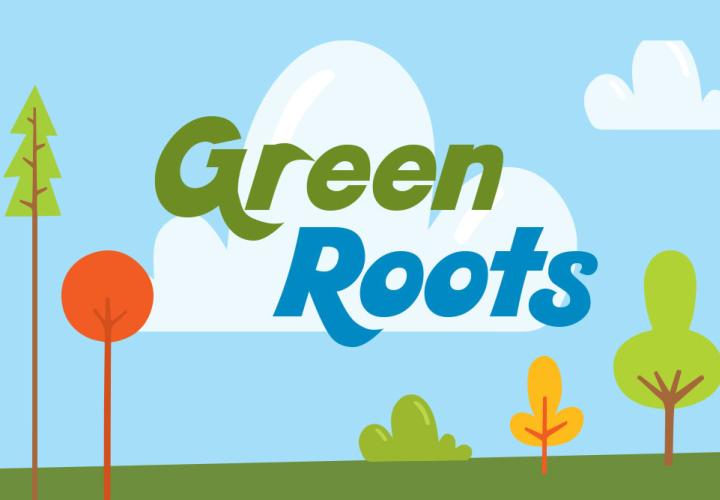 Green Roots Quiz illustration