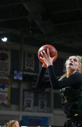 Stotler at the Big Sky tournament quarterfinals