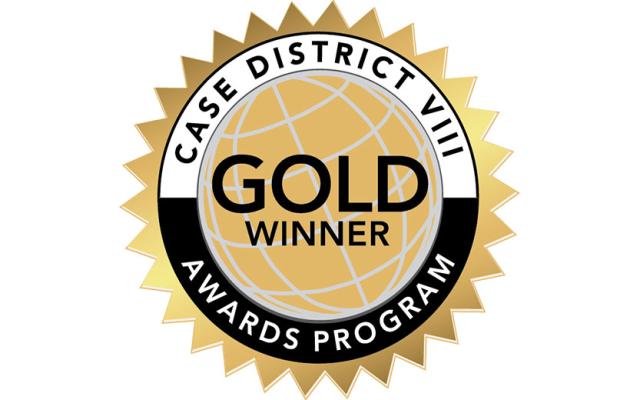 CASE awards sticker