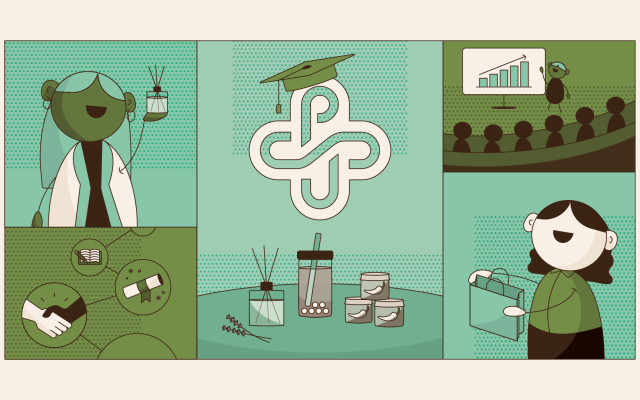 Entrepreneurial Ecosystem illustration