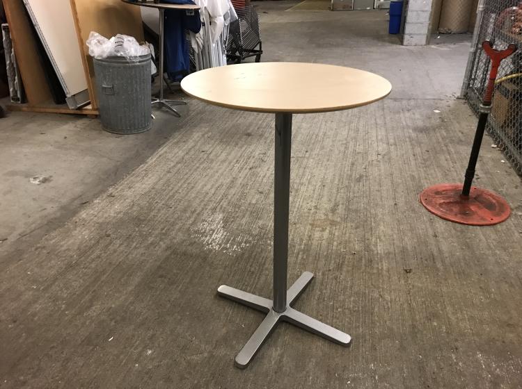 Bistro table, non-folding