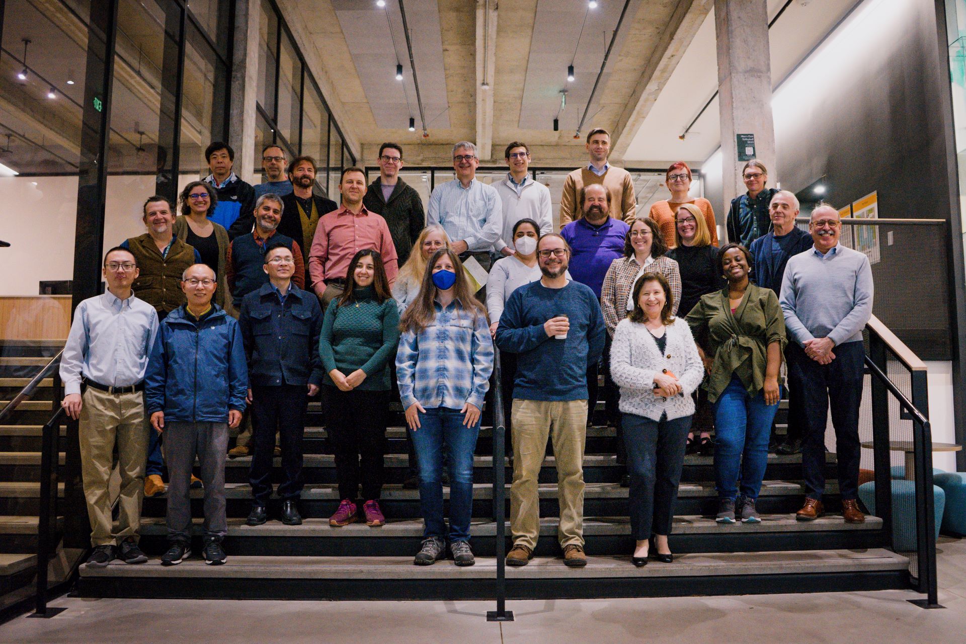 faculty group photo