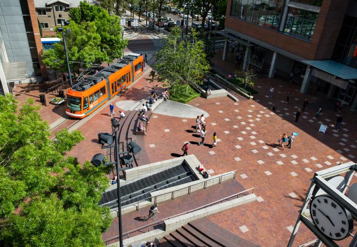 Urban Plaza