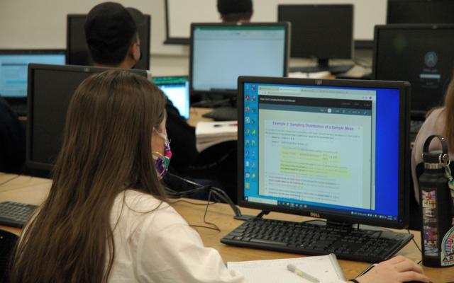 Math & Statistics Department Computer Lab