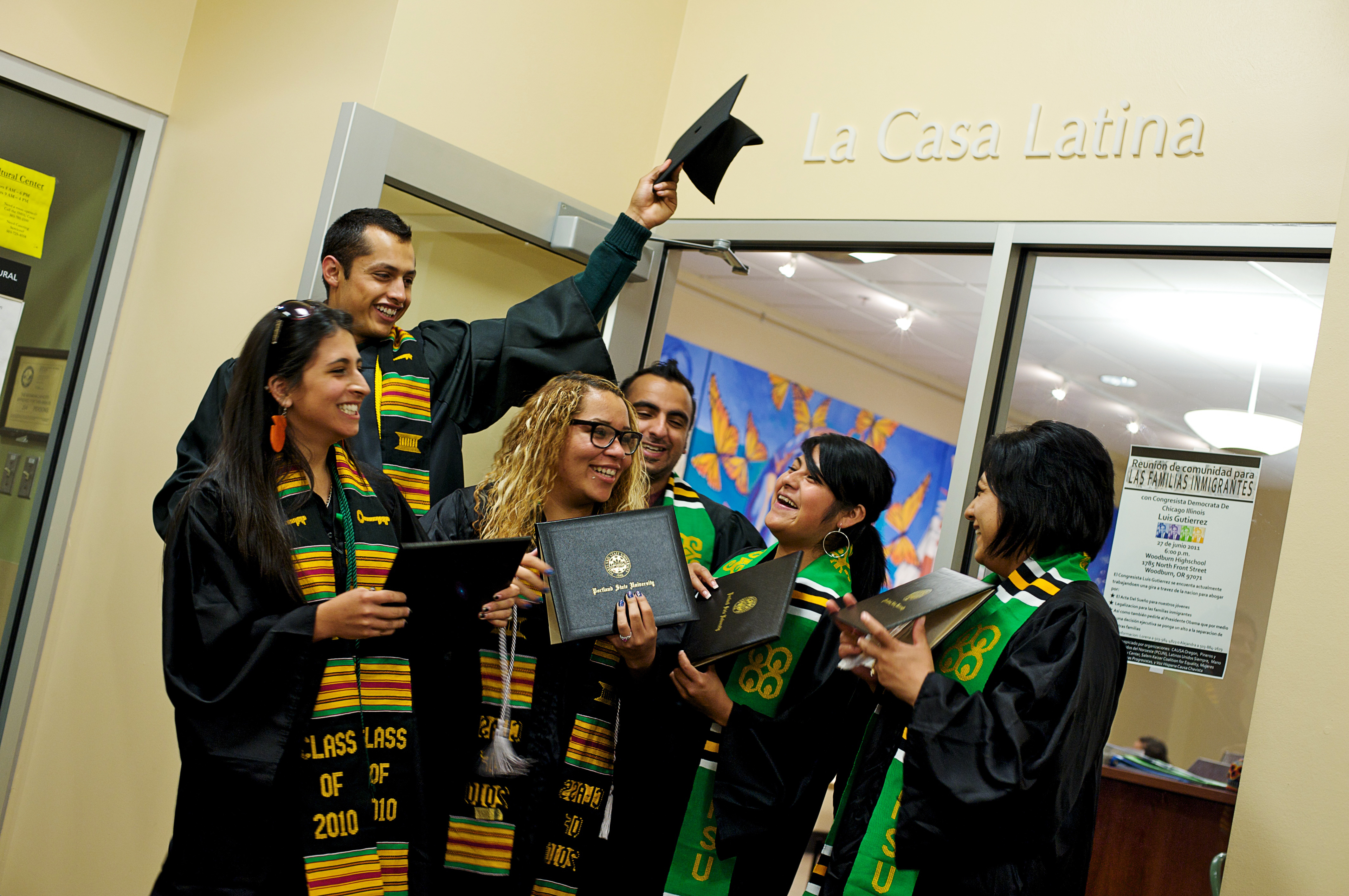 Latino/Latina graduation