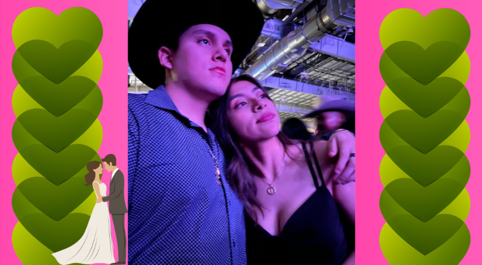 Elizabeth Velador and Juan Garcia