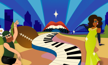 Viking Days Illustration