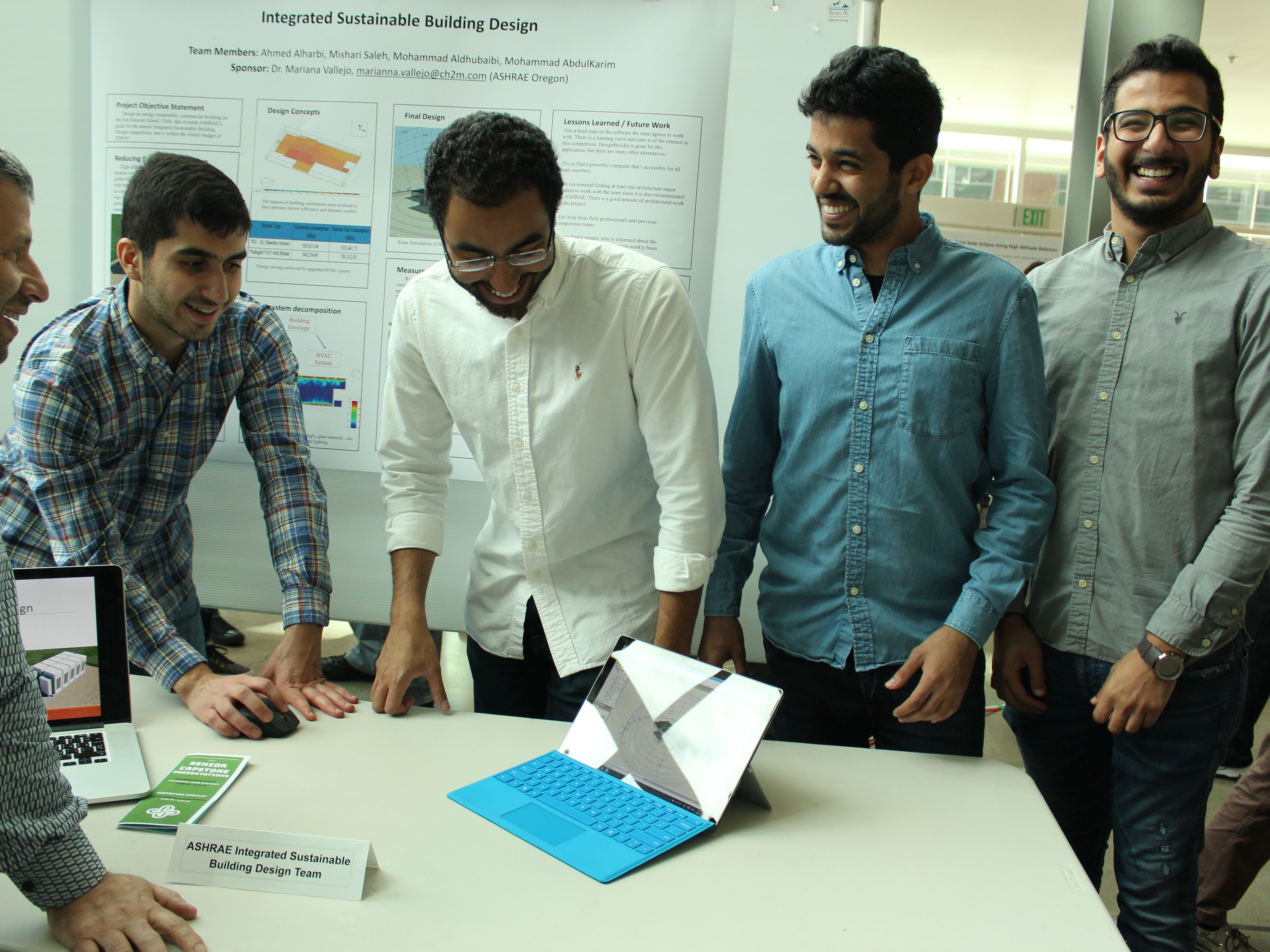 Capstone team