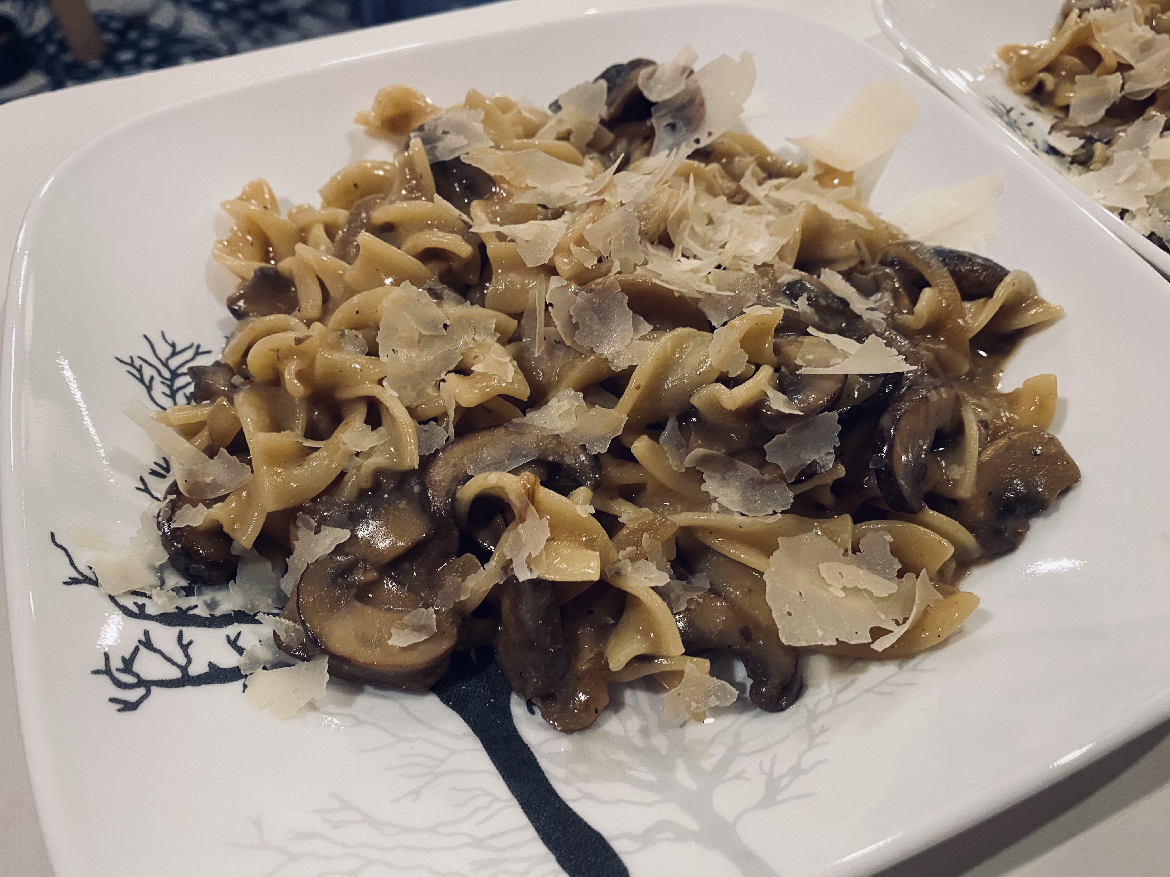 Mushroom Stroganoff 