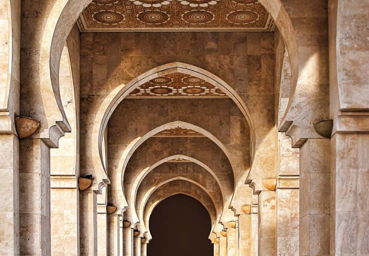 Mosque in Morocco