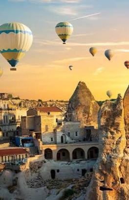 Hot ballon in Middle East