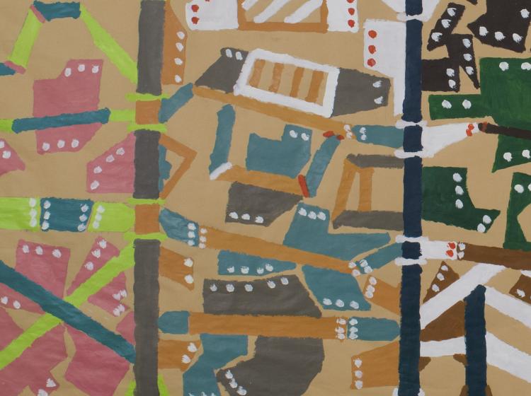 Detail image of the artwork