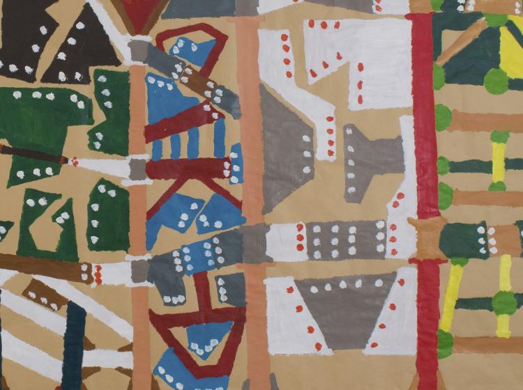 Detail image of the artwork