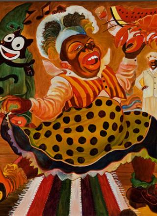 Saturday Night Fish Fry by Arvie Smith