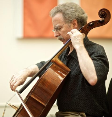 Hamilton Cheifetz - String Area Coordinator & Cello Professor
