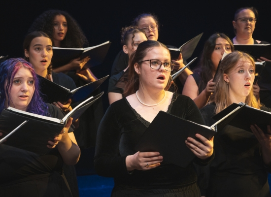 Photo of the PSU Thorn Choir