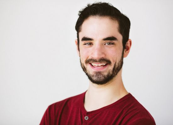 Headshot of Sam Morrison PSU Theater Alum