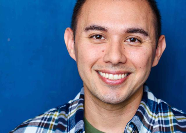 Headshot of PSU Theater Arts alumni Jonathan Hernandez