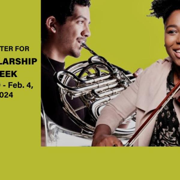 Scholarship Week ad