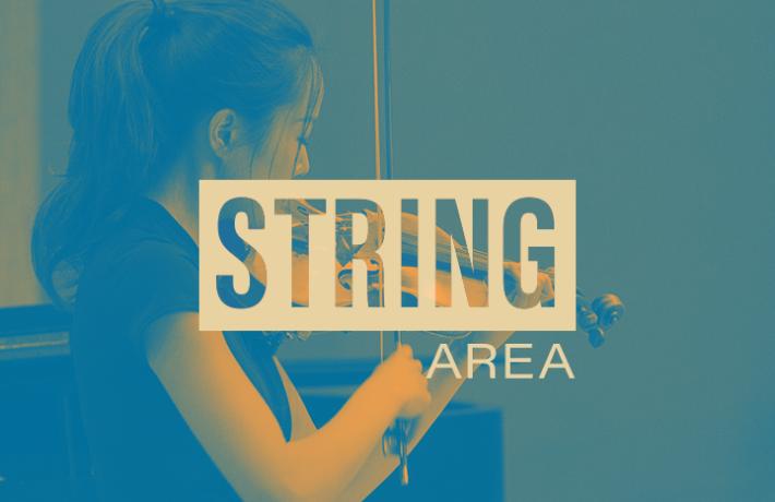 String area performer onstage
