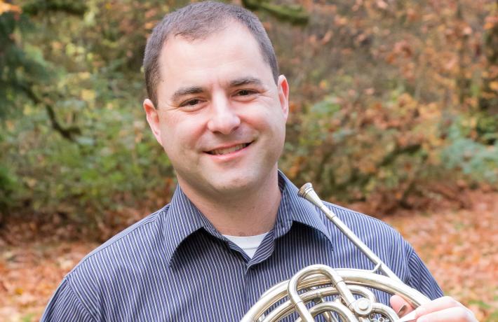 Head shot of Dan Partridge